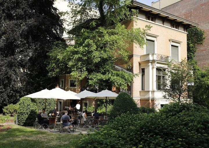 Wintergarten im Literaturhaus